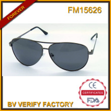 FM15626 Óculos de sol polarizados do espelho do Frame de aço inoxidável de estilo mais recente venda quente